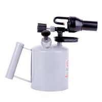 Лампа паяльная бензиновая 1.0 л (GB-0031 Intertool)