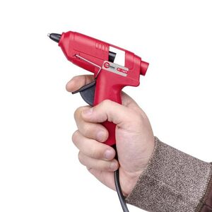 Пістолет клейовий 10Вт, 230В, під стержні 7-8мм, 6-10г/хв., RT-1009 INTERTOOL