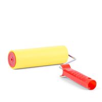 Валик притискний шпалерний 48 * 180мм, KT-0018 INTERTOOL