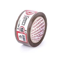 Скотч коричневый 48мм*100м*52мкм (KT-0913 Intertool)