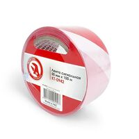 Лента сигнальная 50 мм*100 м (KT-0942 Intertool)