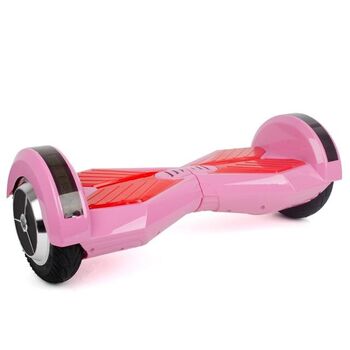 Гироборд-скутер электрический. 4400 мАч, колеса 8". Pink (SS-0806 Intertool)