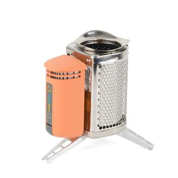 Печь походная универсальная (Camp Stove), для обогрева, приготовления пищи и зарядки гаджетов. (GS-0050 Intertool)