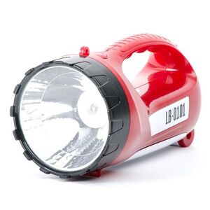 Ліхтар акумуляторний 1 LED 5W+15 SMD, LB-0101 INTERTOOL