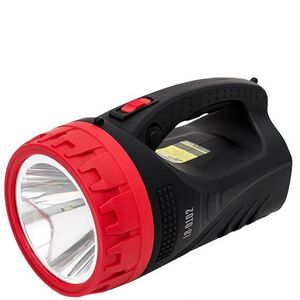 Ліхтар акумуляторний 1LED 5W + 25 LED, LB-0102 INTERTOOL