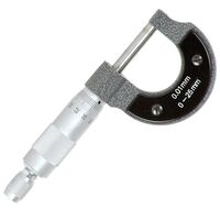Микрометр 0-25 мм (MT-3041 Intertool)