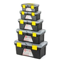 Комплект ящиков для инструмента 5шт (ВХ-0310 10"/ВХ-0312 12"/ВХ-0314 14"/BX-0316 16.5"/BX-0318 18.5") (BX-0305 Intertool)
