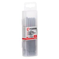 Комплект отверточних насадок PH2*100 мм уп. 10 шт., VT-0072 INTERTOOL