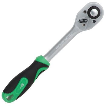 Рукоятка с храповым механизмом на 72 зуба 1/2", Cr-v., HT-2126 INTERTOOL