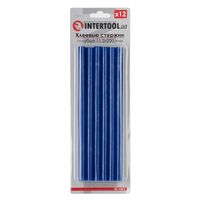 Комплект голубых клеевых стержней 11.2мм*200мм, 12шт., RT-1053 INTERTOOL