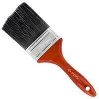 Пензель флейцева "Лакра", 76*18*76 мм, пластикова ручка, KT-1476 INTERTOOL