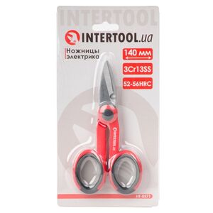 Ножницы электрика, HT-0571 INTERTOOL