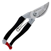 Секатор 200 мм, нержавеющая сталь., FT-1001 INTERTOOL