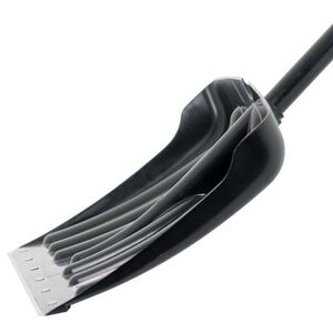 Лопата для уборки снега 460*340мм с ручкой 960 мм, FT-2021 INTERTOOL