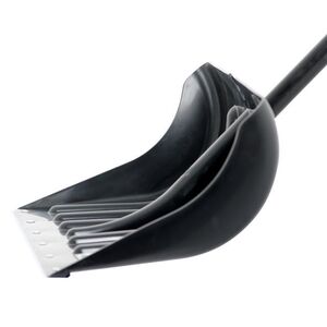 Лопата для уборки снега 505*340мм с ручкой 960 мм, FT-2022 INTERTOOL