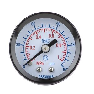 Манометр 1/8 ", PT-1437 INTERTOOL