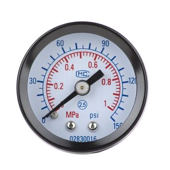 Манометр 1/8", PT-1437 INTERTOOL
