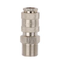 Быстроразъемное соединение с наружной резьбой 3/8"., PT-1808 INTERTOOL