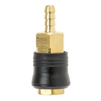 Быстроразъемное соединение на шланг 8мм, латунь, PT-1812 INTERTOOL