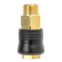 Быстроразъемное соединение с наружной резьбой 3/8", латунь, PT-1819 INTERTOOL