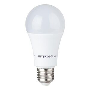 Лампа світлодіодна LED A60, E27, 15Вт, 150-300В, 4000K, 30000г, гарантія 3 роки., LL-0017 INTERTOOL