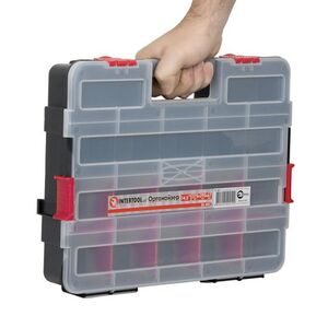 Органайзер 14.5" 375*290*67мм, BX-4021 INTERTOOL