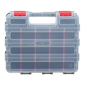 Органайзер двухсторонний 12.5", 2 в 1, 320*270*80мм, BX-4022 INTERTOOL