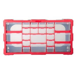 Органайзер 19,5" 495*255*160мм, 22 ячеек., BX-4023 INTERTOOL