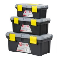 Комплект ящиков для инструмента 3шт (ВХ-0310 10"/ВХ-0312 12"/ВХ-0314 14"), BX-0303 INTERTOOL