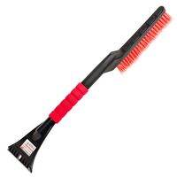 Щетка со скребком 61см, AT-0115 INTERTOOL