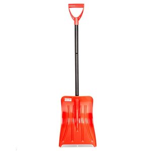 Лопата для снега автомобильная 91см, AT-0131 INTERTOOL