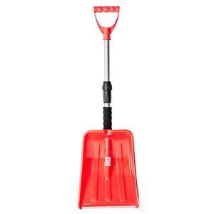 Лопата для снега автомобильная телескопическая 68-87см, AT-0132 INTERTOOL