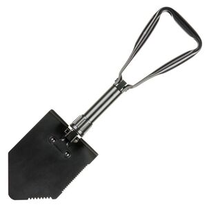 Лопата саперная складная 57см, AT-0133 INTERTOOL