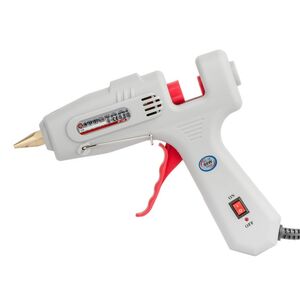 Пистолет клеевой 80(245)Вт, 230В, 215-230°C под стержни 10.8-11.5мм, 13-30 г/мин., выключатель., RT-1104 INTERTOOL