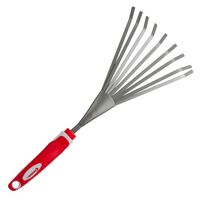Грабли веерные 230 мм*100 мм с комбинированной рукояткой, FT-0031 INTERTOOL