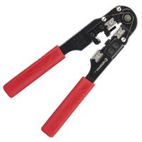 Клещи для опрессовки штекеров RJ-45 (8р8с), HT-7054 INTERTOOL