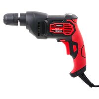 Дрель 500 Вт, 0-2400 об/мин, 1.0-10 мм, быстрозажимной патрон, реверс, WT-0115 INTERTOOL