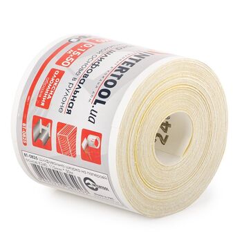 Шлифовальная шкурка на бумажной основе К240, 20cм*50м [BT-0825] (BT-0825 Intertool)