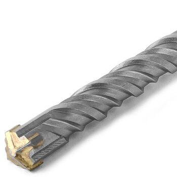Бур SDS MAX, QUADRO, 16*400мм (SDM-1640 Intertool)
