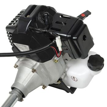 Мотокоса 1.5 кВт, 43 см³, катушка, 3-х лопастной нож, плечевой ремень INTERTOOL DT-2231