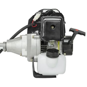 Мотокоса 1.5 кВт, 43 см³, катушка, 3-х лопастной нож, плечевой ремень INTERTOOL DT-2231
