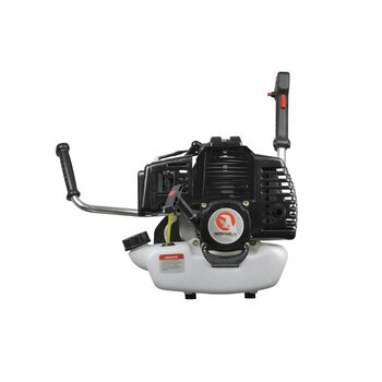 Мотокоса 1.5 кВт, 43 см³, катушка, 3-х лопастной нож, плечевой ремень INTERTOOL DT-2231