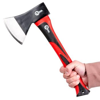 Топор 600г, ручка из фибергласса (HT-0261 Intertool)