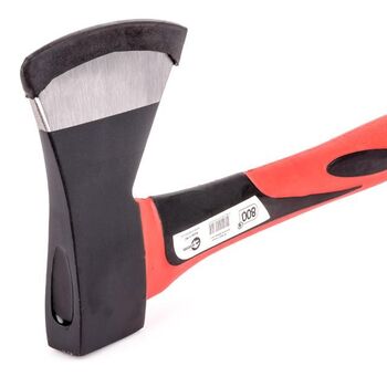 Топор 800г, ручка из фибергласса (HT-0262 Intertool)
