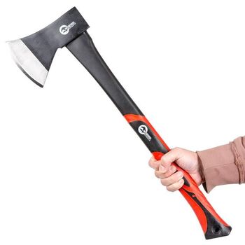 Топор 1000г, ручка из фибергласса. (HT-0263 Intertool)