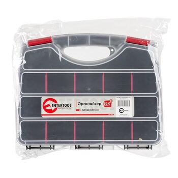 Органайзер 12.5" 320*260*50мм (BX-4001 Intertool)