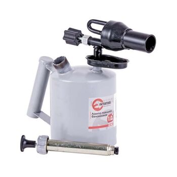 Лампа паяльна бензинова 1.0 л, GB-0031 INTERTOOL
