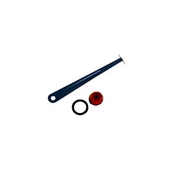 Лампа паяльна бензинова 1.0 л, GB-0031 INTERTOOL