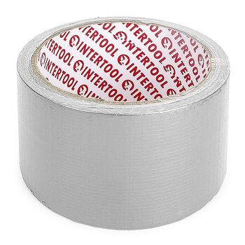 Скотч универсальный армированный 50 мм*10 м. (KT-0981 Intertool)