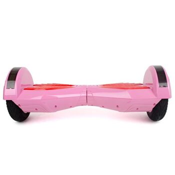 Гироборд-скутер электрический. 4400 мАч, колеса 8". Pink (SS-0806 Intertool)